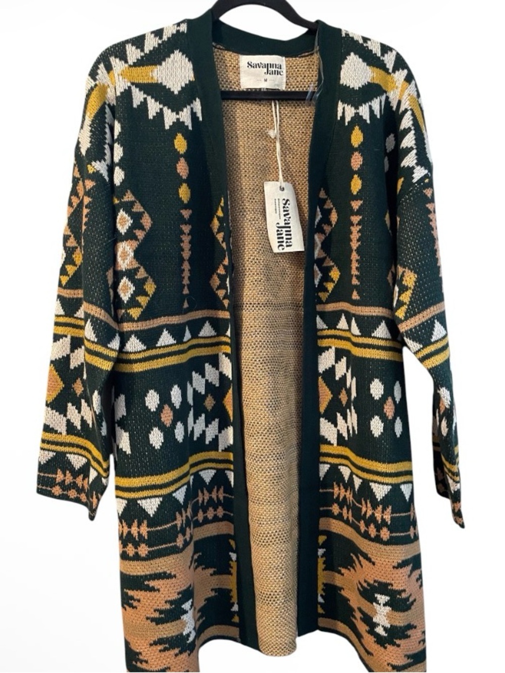 Savana’s Jane  M NWT  Cozy Open Front Cardigan